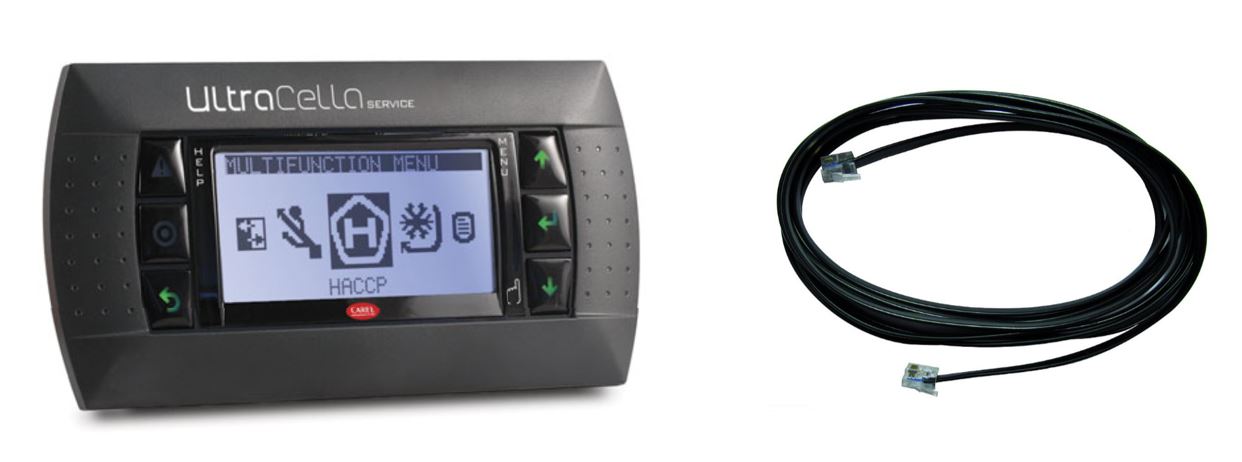 ДИСПЛЕЙ СЕРВИСНЫЙ CAREL ULTRACELLA SERVICE PGD + КАБЕЛЬ S90CONN001 CABLE 3MT KIT