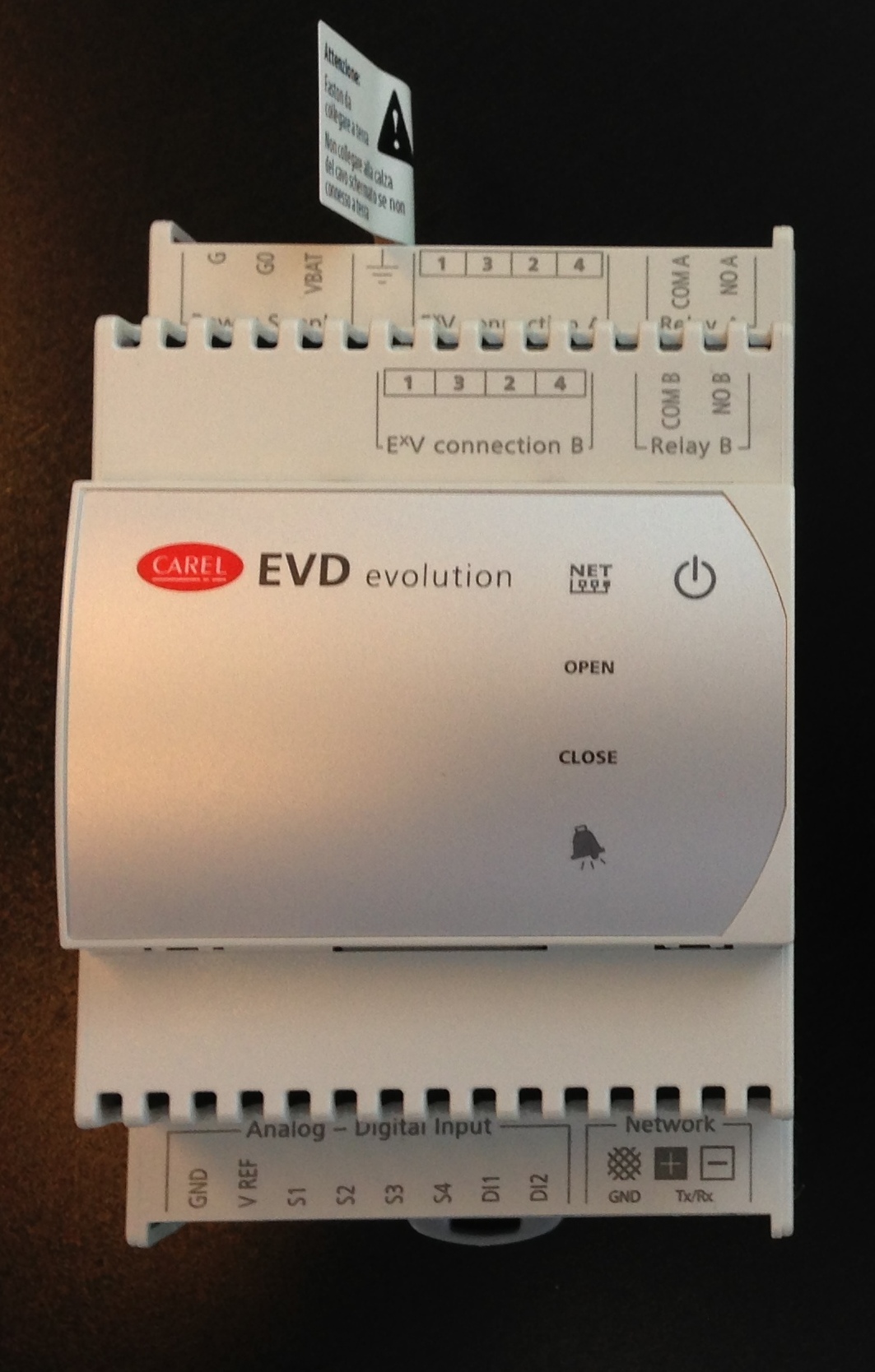 ДРАЙВЕР CAREL, EVD EVOLUTION FOR CAREL VALVE (TLAN) MULTIPACK 10 PCS, EVD0000E31