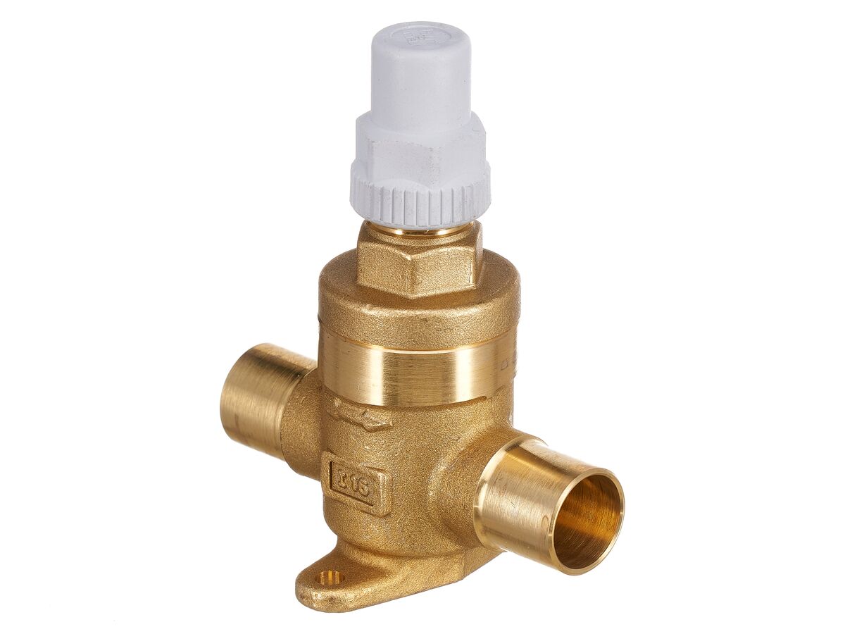 ВЕНТИЛЬ ЗАПОРНЫЙ С КОЛПАЧКОМ  Capped Valve 3/4" ODS, 6420/6