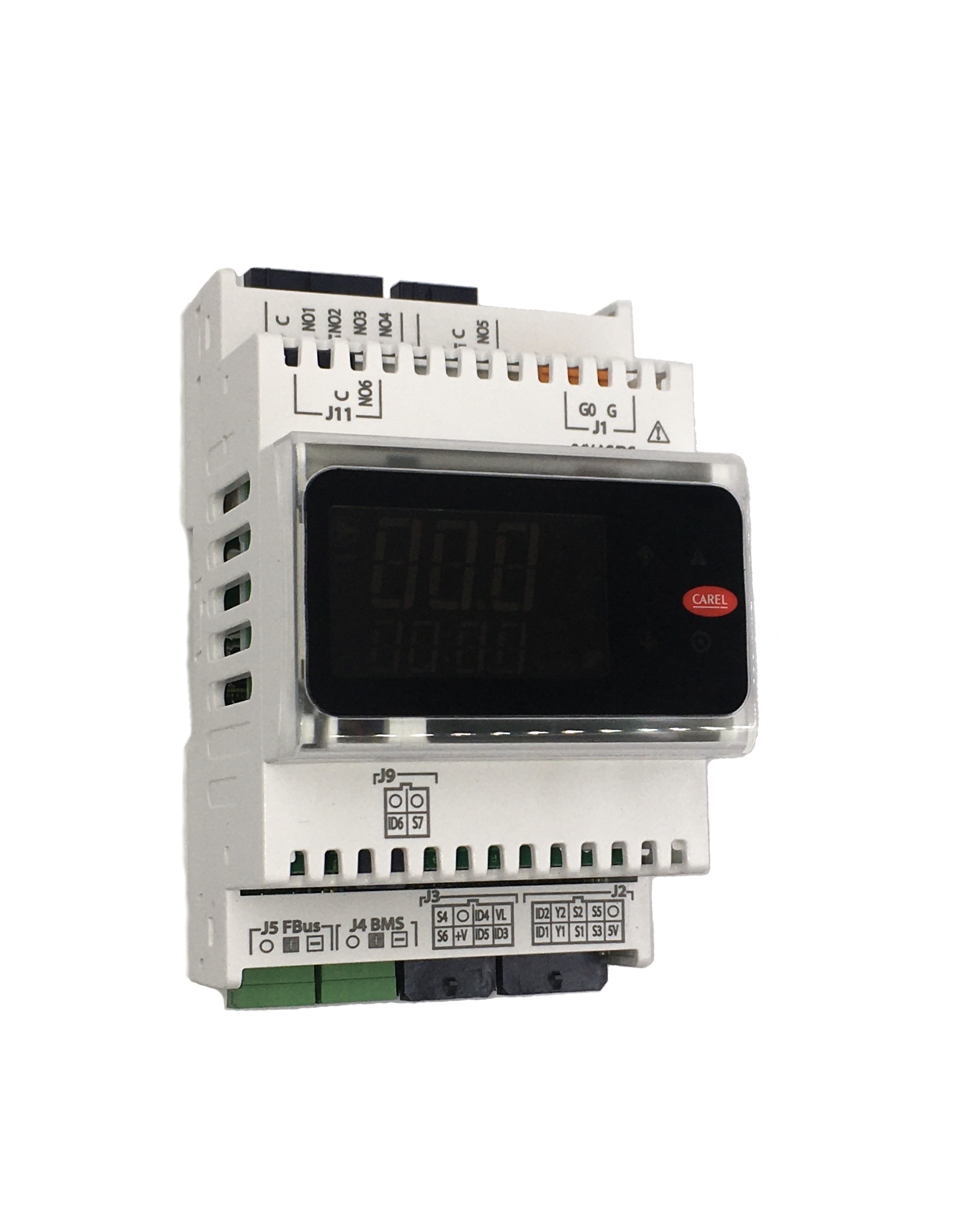 КОНТРОЛЛЕР УПРАВЛЕНИЯ ВЕНТИЛЯЦИОННОЙ УСТАНОВКОЙ CAREL MICRO ARIA (μARIA, АРИЯ) WITH HMI BLE
