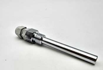 ГИЛЬЗА ЛАТУННАЯ CAREL, BRASS. SOCKET: 8X60MM,1/4INCH GAS. FITTING X NTC/PTC,WP PROBES