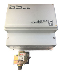 Регулятор скорости вращения трёхфазного вентилятора по давлению Johnson Controls P255MM-9201