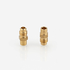 ШТУЦЕР (клапан Шредера) GMC Access Fitting 1/4" SAE - 1/4" ODS, FA2-1/4" (8350/22)