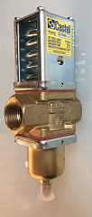Водорегулирующий клапан (вентиль) CASTEL Water Regulating Valve (PWV) 3/4" FPT, 5...20bar, 3210/06