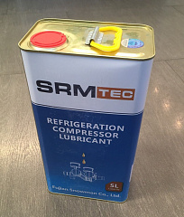 МАСЛО КОМПРЕССОРНОЕ RefComp SRMTEC S009 (POE32), 5 литров