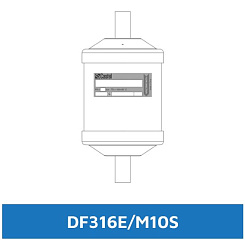 ФИЛЬТР-ОСУШИТЕЛЬ CASTEL (ПАЙКА) CO2 10mm ODS DF316E/M10S
