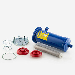 КОРПУС ФИЛЬТРА ОСУШИТЕЛЯ CASTEL, Италия. Filter Drier Shell 1.1/8"-28 mm ODS, 4412/9A