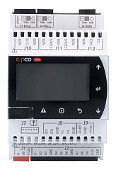 КОНТРОЛЛЕР CAREL C.PCO MINI DIN ENHANCED, LCD DISPLAY, USB, EXV, BMS, FB, P+D000UE1DEF0