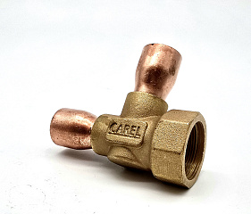 КОРПУС ЭЛЕКТРОННОГО РАСШИРИТЕЛЬНОГО ВЕНТИЛЯ CAREL, EL.EXP.VALVE E2VZ 16(5/8”)-16(5/8”) ODF, BODY ONLY, W/O SG, E2BR00SM11