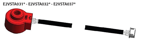 КАТУШКА/СТАТОР УНИПОЛЯРНЫЙ ДЛЯ ЭРВ CAREL UNIPOLAR STATOR с кабелем 1м для E2V, E2VSTA0310