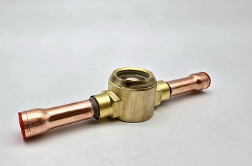 Смотровое стекло с индикатором влажности Ридан SGP 10s, 3/8", ODF, 014L0182R