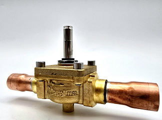 СОЛЕНОИДНЫЙ КЛАПАН CASTEL без катушки, 7/8"-22 mm ODS, 1098N/7s, Италия