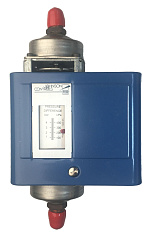 Дифференциальное реле давления Johnson Controls P74EA-9300.Диапазон давлений от 0,6 до 4,8 бар