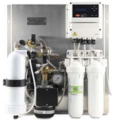 СИСТЕМА ВОДОПОДГОТОВКИ CAREL,  WTS COMPACT, 80 L/H, WITH PUMP 230 V 50 HZ, WITH EXPANSION VESSEL