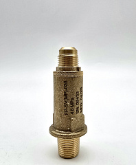 Клапан предохранительный FP-SV(MP)-038, 3/8"NPT x 3/8"SAE (45 бар)