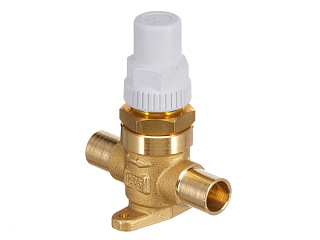 ВЕНТИЛЬ ЗАПОРНЫЙ С КОЛПАЧКОМ  CO2 Capped Valve 1/2" ODS, 6420E/4