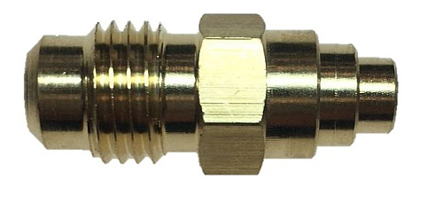 ШТУЦЕР CASTEL Access Fitting 1/4" Flare x 6mm IDS, 8351/X01