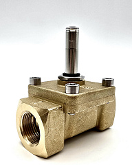 СОЛЕНОИДНЫЙ КЛАПАН CASTEL без катушки, G 3/4" FPT, 1132/06s, Италия