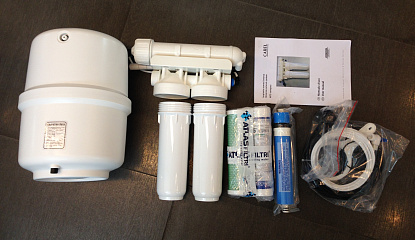 СИСТЕМА ВОДОПОДГОТОВКИ CAREL,  WTS COMPACT, 12 L/H, WITHOUT PUMP, WITH EXPANSION VESSEL