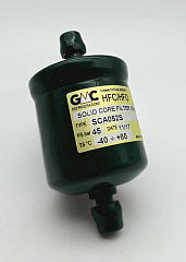ФИЛЬТР-ОСУШИТЕЛЬ (АНТИКИСЛОТНЫЙ) GMC (ITALY) ПОД ПАЙКУ 1/4" ODS, 052S (4205/2S, DF205/2S)