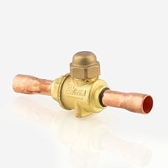 ШАРОВОЙ ВЕНТИЛЬ CASTEL, 1/2" ODS, Kv=5 м3/час, 6570/4