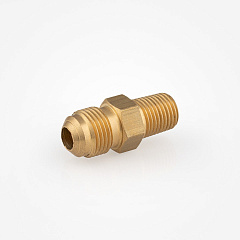ПЕРЕХОДНИК CASTEL (НАРУЖ./НАРУЖ.) Threaded Union 3/8" Flare x 3/8" NPT, 7130/3