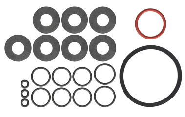 КОМПЛЕКТ УПЛОТНИТЕЛЬНЫХ КОЛЕЦ CAREL,  HUMIDIFIER GASKET KIT FOR UR FROM 002 TO 010 REL. 1