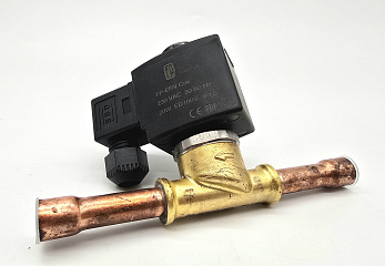 СОЛЕНОИДНЫЙ КЛАПАН С КАТУШКОЙ Frigopoint Solenoid Valve 1/2" ODS  220-230V, FP-ESV10-012