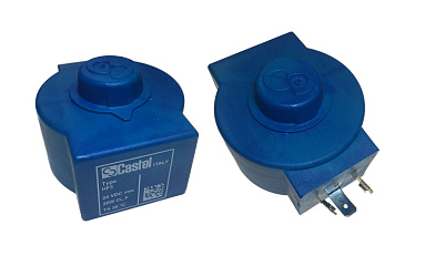 КАТУШКА ДЛЯ СОЛЕНОИДНОГО КЛАПАНА CASTEL Coil HF3 24VDC, 9320/RD2