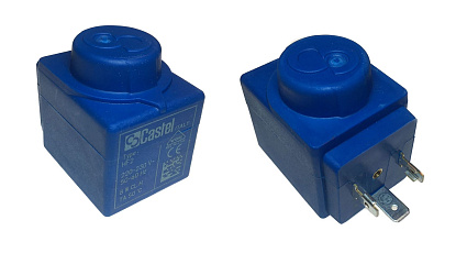 КАТУШКА ДЛЯ СОЛЕНОИДНОГО КЛАПАНА CASTEL Coil HF2 230V/50-60HZ, 8W, 9300/RA6 (9100/RA6 HM2)
