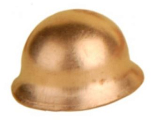 ЗАГЛУШКА МЕДНАЯ CASTEL Copper Seal Cap 1/4" Flare, 7560/2