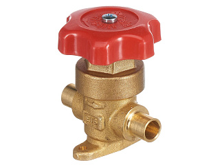 ВЕНТИЛЬ ЗАПОРНЫЙ CASTEL Diaphragm Valve 3/8" ODS, 6220/3