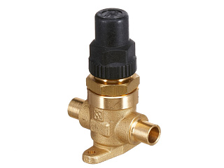 ВЕНТИЛЬ ЗАПОРНЫЙ С КОЛПАЧКОМ  CO2 Capped Valve 3/8" ODS, 6420E/3