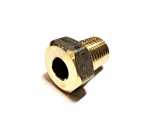 ЗАГЛУШКА С НАРУЖНОЙ РЕЗЬБОЙ CASTEL Plug 1/4" NPT, 7521/2 (7520/2)