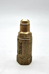 Клапан обратный дифференциальный  CASTEL Oil Reservoir Valve 3/8"M x 3/8"F P-1.40 bar, 3150/X02