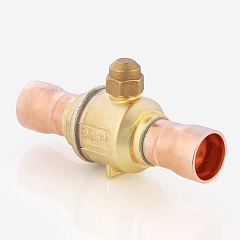 ШАРОВОЙ ВЕНТИЛЬ CASTEL Ball Valve 7/8"-22 mm ODS, 6591/7 (6571/7)
