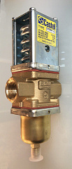 Водорегулирующий клапан (вентиль) CASTEL Water Regulating Valve (PWV) 1/2" FPT, 5...20bar, 3210/04