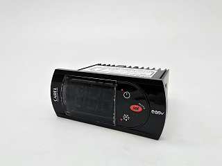 КОНТРОЛЛЕР (электронный термостат) CAREL PJEZC0H000, 3 РЕЛЕ: компрессор (2 HP), оттайка (8 A), вентилятор (8 A), 2 NTC, 1 DIGITAL INP (цифровой вход)
