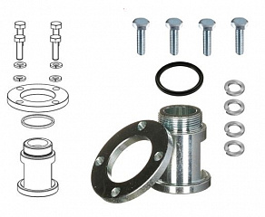 Адаптер для регулятора уровня масла Oil Level Regulator Adapter 1.1/8"-18UNEF-long, 5690/X13