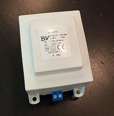 Трансформатор 220/24 VAC, 55 VA, на DIN рейку, EI-14155