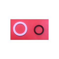 НАБОР ПРОКЛАДОК ТЕФЛОН ДЛЯ ЭРВ CAREL TEﬂON GASKETS 20PCS KIT (INCLUDING ALSO THE SIGHT-GLASS O-RING)