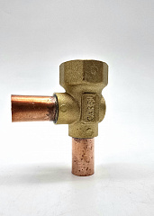 КОРПУС ЭЛЕКТРОННОГО РАСШИРИТЕЛЬНОГО ВЕНТИЛЯ CAREL, EL.EXP.VALVE E2VZ 12-12 ODF, BODY ONLY, W/O SG, E2BR00SF11
