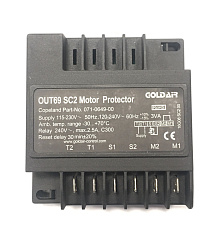 Прибор защиты электродвигателя GOLD OUT69 SC2 Motor Protector (Copeland 071-0649-00, KRIWAN INT69SC2)