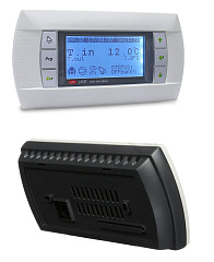 ДИСПЛЕЙ CAREL PGD1 WHITE LED + BUZZER WALL MOUNTING