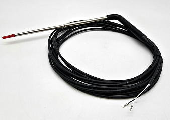 ДАТЧИК ТЕМПЕРАТУРЫ ВНУТРИ ПРОДУКТА NTC, -50….+90°C,  КАБЕЛЬ 6 М, РУКОЯТЬ (90°), NTC SENSOR PASS THRO