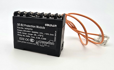 Прибор защиты электродвигателя GOLD SE-B2, Motor Protector поршневых компрессоров SE-B2, INT69VS, INT69 B2, 581250, T00ECA01, KRIWAN 22A608 (Bitzer 34702701)