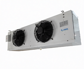 Воздухоохладитель T-COOL  TA-42307, 7 мм, 2*300 мм, 4,5/3,6 кВт (SC2/SC3), электрооттайка