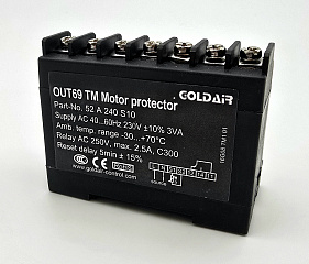 Прибор защиты электродвигателя GOLD OUT69TM, Motor Protector, (INT 69 TM Copeland 3133629, KRIWAN 52A240S10)