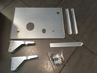 КРОНШТЕЙН CAREL,  REMOTE INSTALLATION KIT FOR WALL MOUNTING FOR VSDU0A0003
