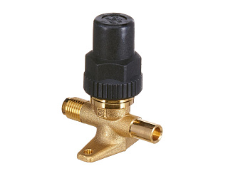 ВЕНТИЛЬ ЗАПОРНЫЙ CASTEL  CO2 Hermetic Valve 1/4" Flare x 1/4" ODS, 6012E/22